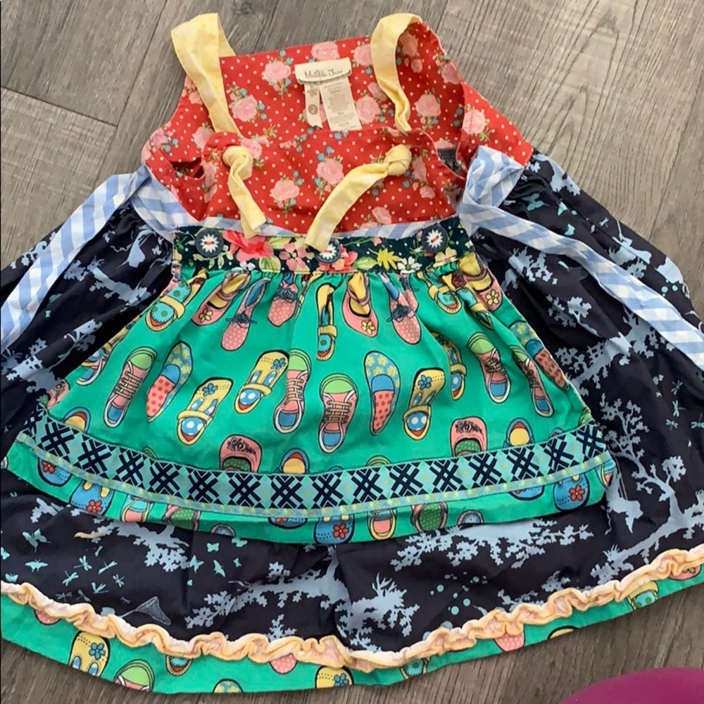 Matilda Jane dress size 2